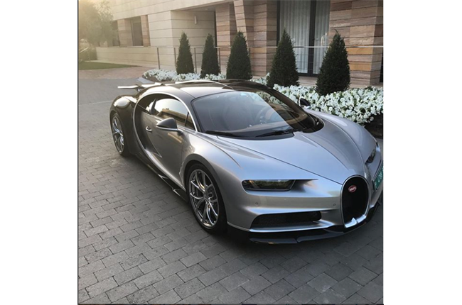 Take A Closer Look At Ronaldo's New Bugatti