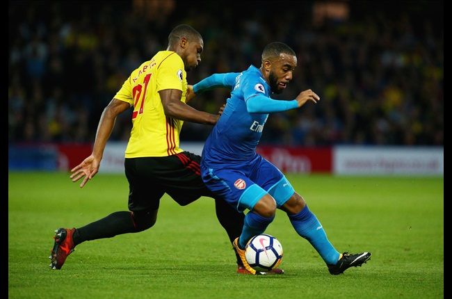 English Premier League Report: Watford v Arsenal 14 October 2017