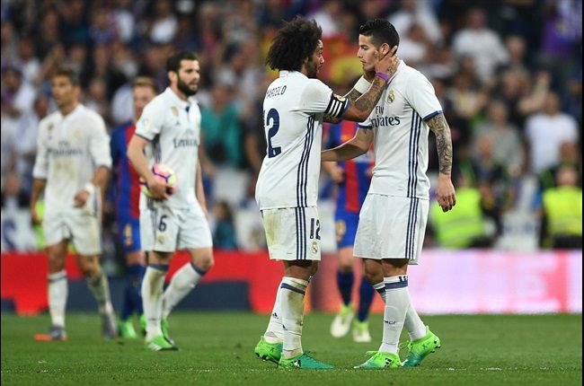 James Rodriguez Missing Madrid Already