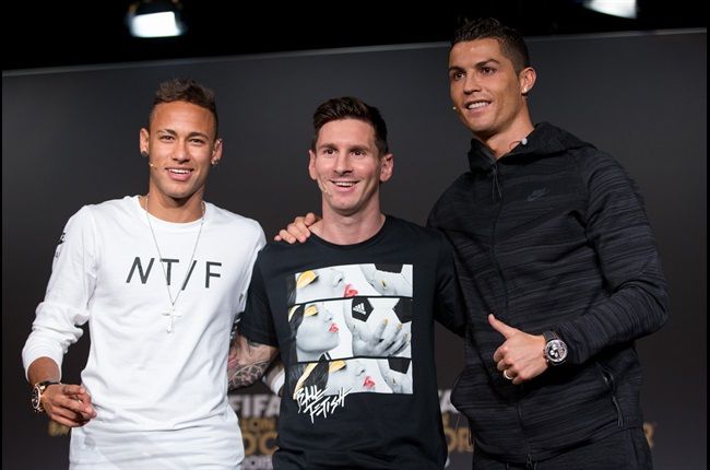 Neymar Comments On Cristiano Ronaldo Winning FIFA's Best Player Award