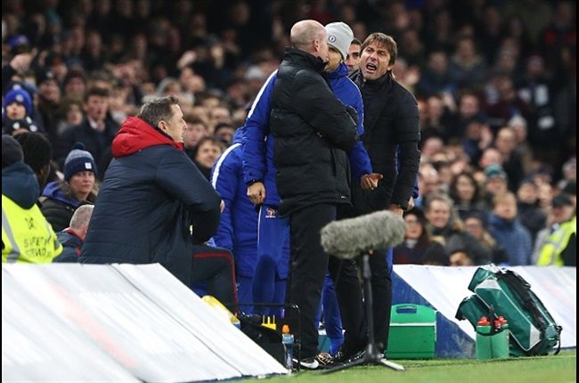 Frustrated Antonio Conte On Why He Was Sent Off