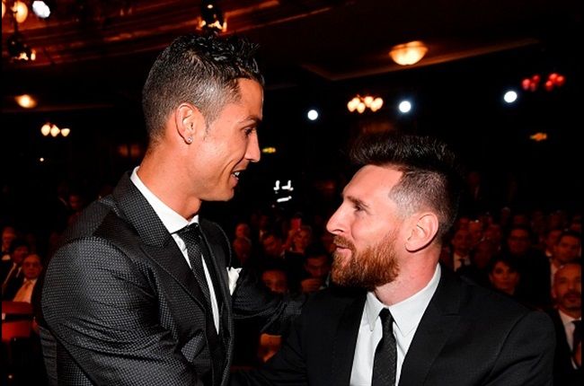 Cristiano Ronaldo Comments On Battle With Lionel Messi