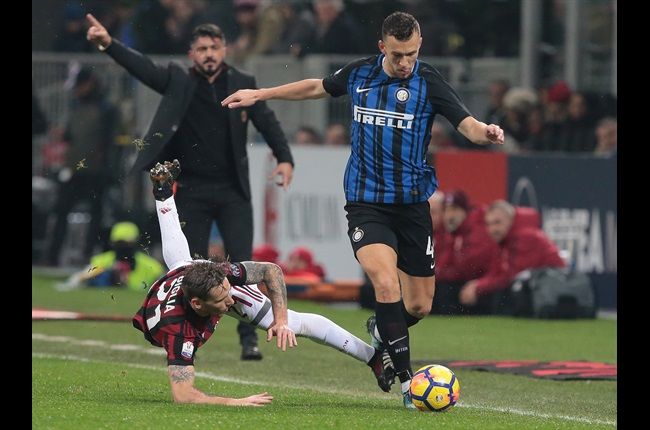 Coppa Italia Report: AC Milan v Inter Milan 27 December 2017