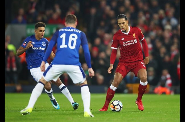 FA Cup Report: Liverpool v Everton 05 January 2018