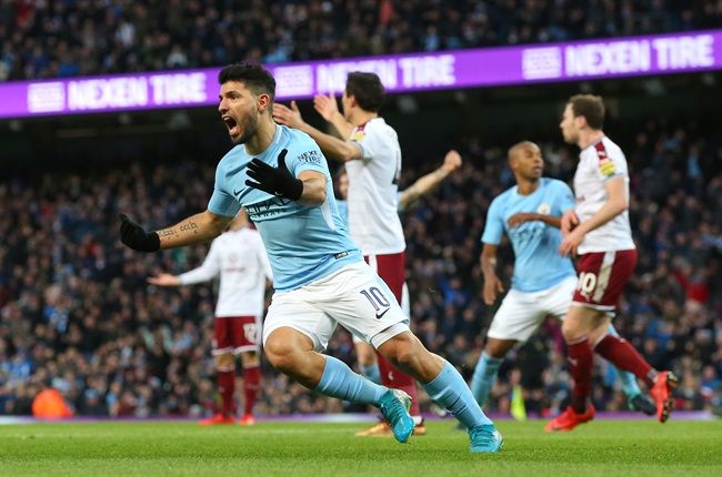 FA Cup Report: Manchester City v Burnley 06 January 2018