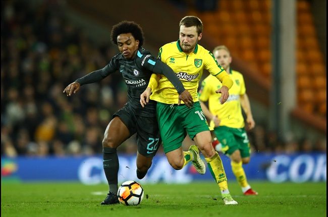 FA Cup Report: Norwich City v Chelsea 06 January 2018