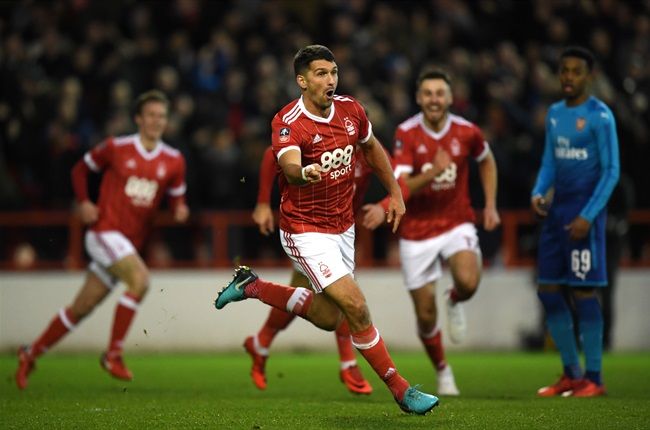 English FA Cup Report: Nottingham Forest v Arsenal, 7 January 2017
