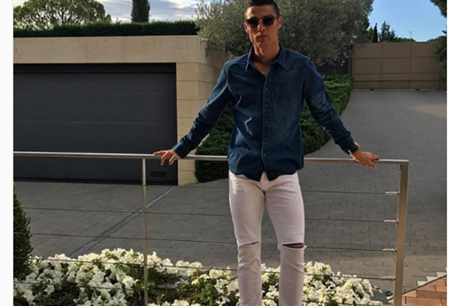 A Mini Tour Of Ronaldo's Luxury Home