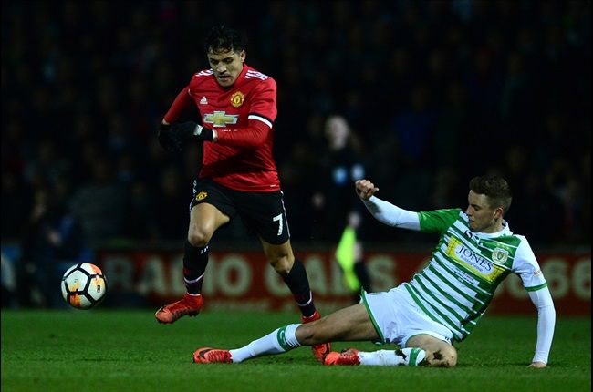 FA Cup Report: Yeovil Town v Manchester United 26 January 2018