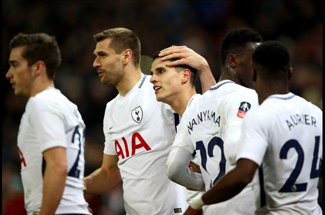FA Cup Report: Tottenham Hotspur v Newport County 07 February 2018