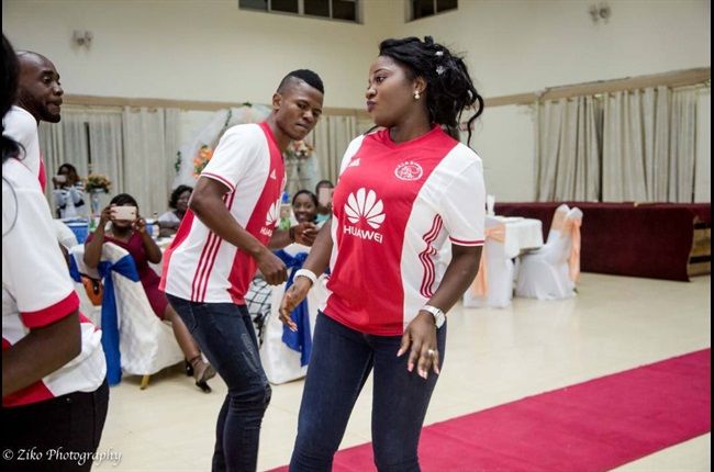 Did You See Which Player Got Married In His Ajax Kit?