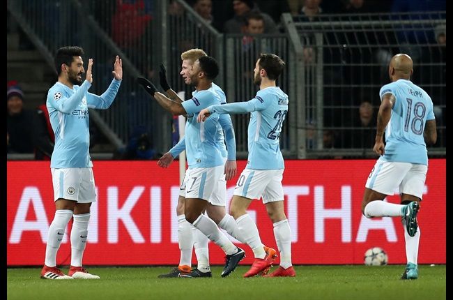 UEFA Champions League Report: FC Basel v Manchester City 13 February 2018