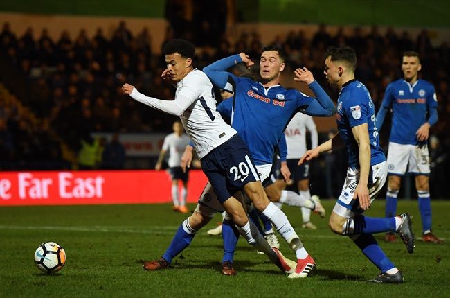 FA Cup Report: Rochdale v Tottenham Hotspur 18 February 2018