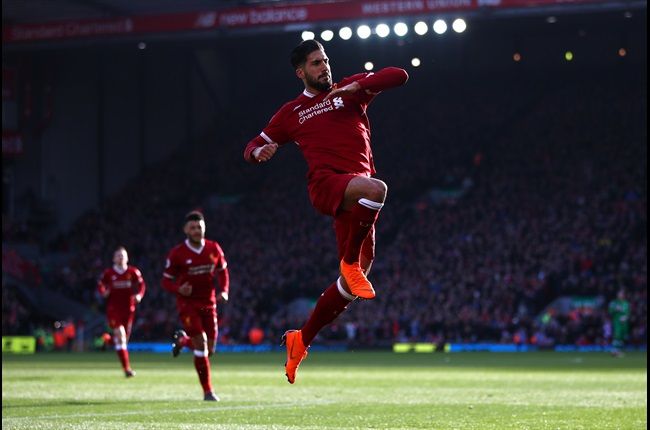English Premier League Report: Liverpool v West Ham United 24 February 2018