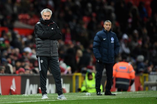 Mourinho Singles Out One Man Utd Player For Criticism