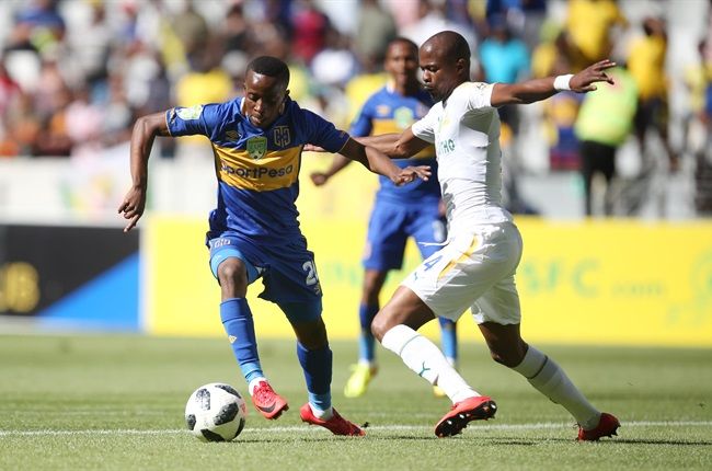 Nedbank Cup Report: Cape Town City v Mamelodi Sundowns 01 April 2018