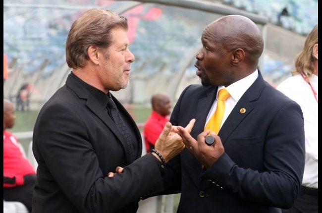 Luc Eymael Talks Drawing Kaizer Chiefs