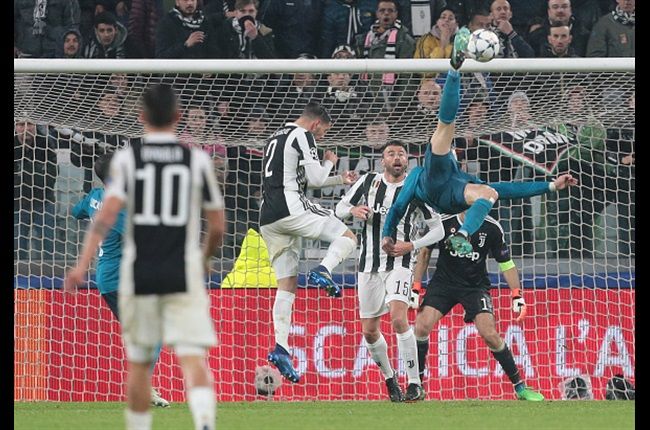 10 Of The Most Famous Bicycle Kick Goals In History