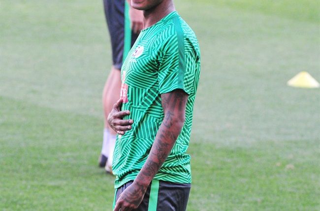 Zungu Gives A Lucky Fan His Jersey