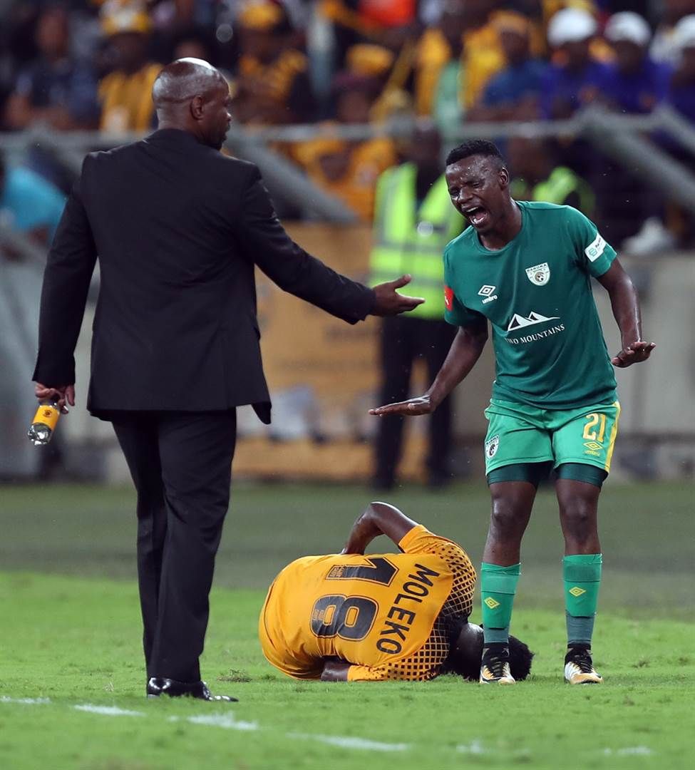 As is Moleko...
