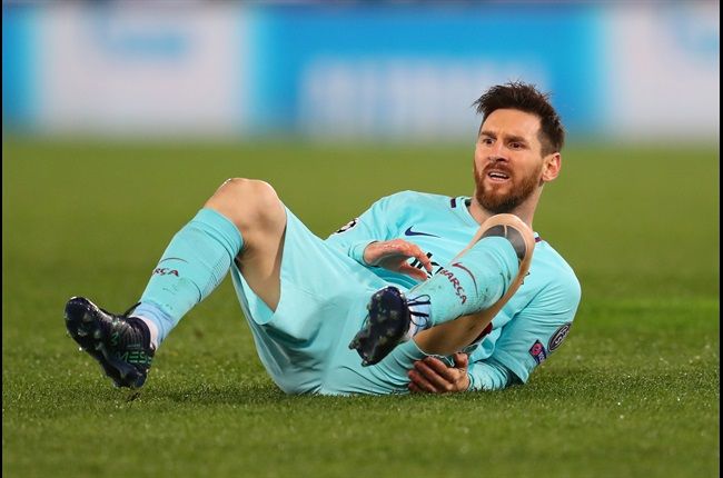 UEFA Champions League Report: AS Roma v FC Barcelona 10 April 2018