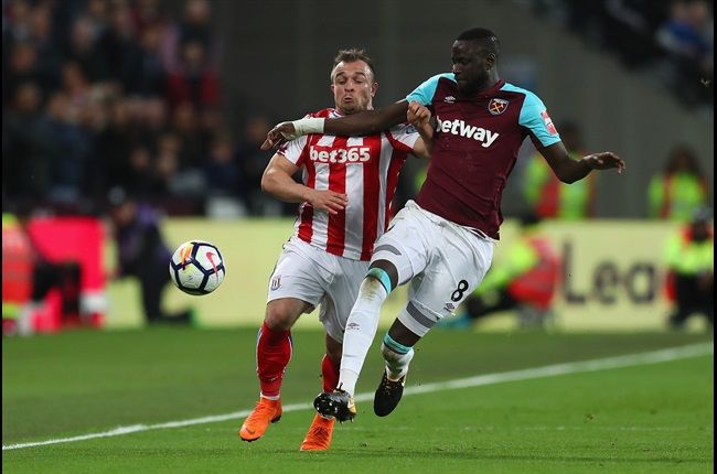 English Premier League Report: West Ham United v Stoke City 16 April 2018