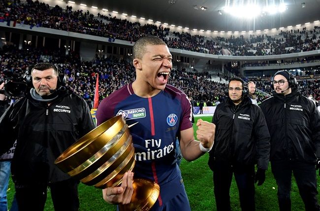 Check Out Mbappe's Cool Old School Boots