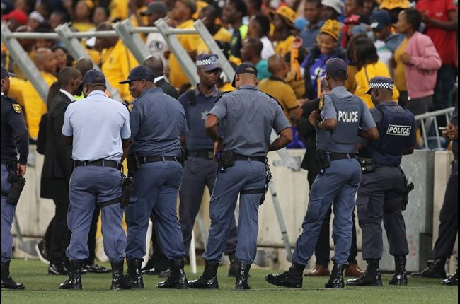 Unruly Chiefs Fan Behaviour Causes Havoc At Moses Mabhida