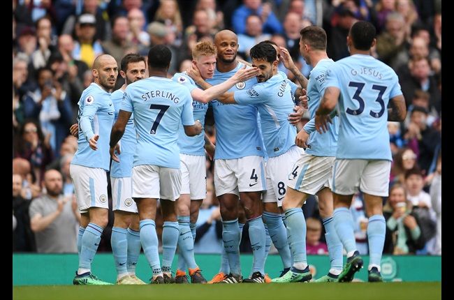 English Premier League Report, Manchester City v Swansea, 22 April 2018
