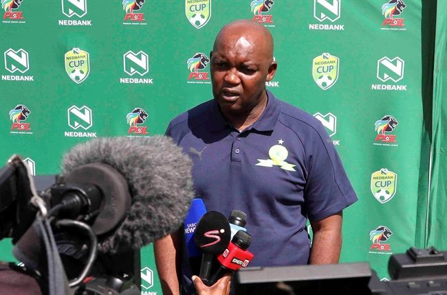 Pitso Mosimane Feels Nedbank Cup May Have Derailed Mamelodi Sundowns' Absa Premiership Title Bid