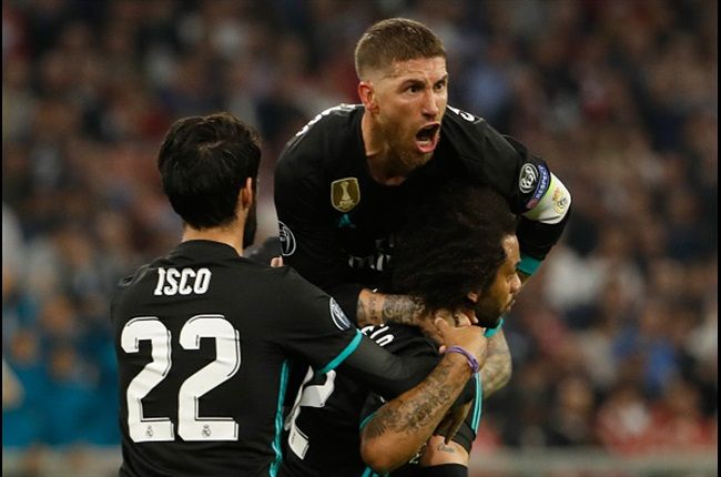 UEFA Champions League Report: Bayern Munich v Real Madrid 25 April 2018