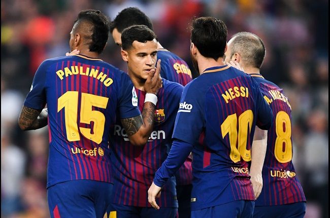 Spanish LaLiga Report: FC Barcelona v Villarreal 09 May 2018