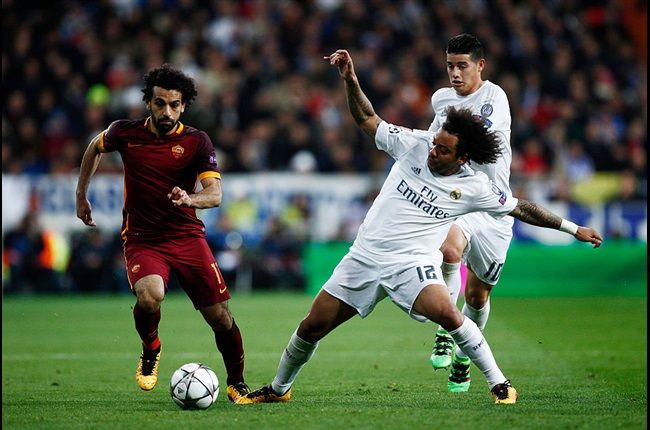 'Real Madrid's Marcelo Is Terrified Of Liverpool's Mohamed Salah'