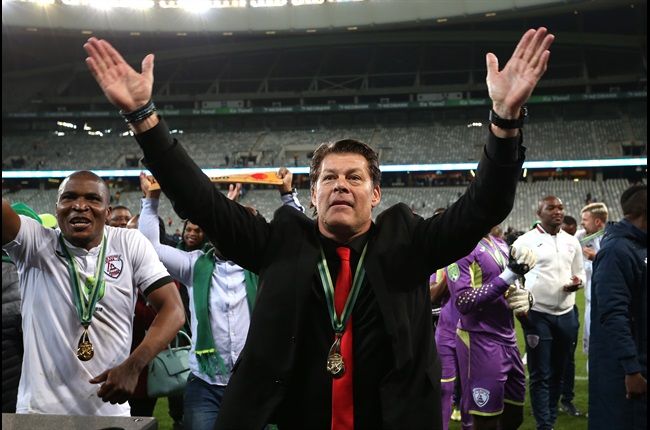 Luc Eymael Has Seemingly Taken Another Dig At An Ex-Kaizer Chiefs Coach