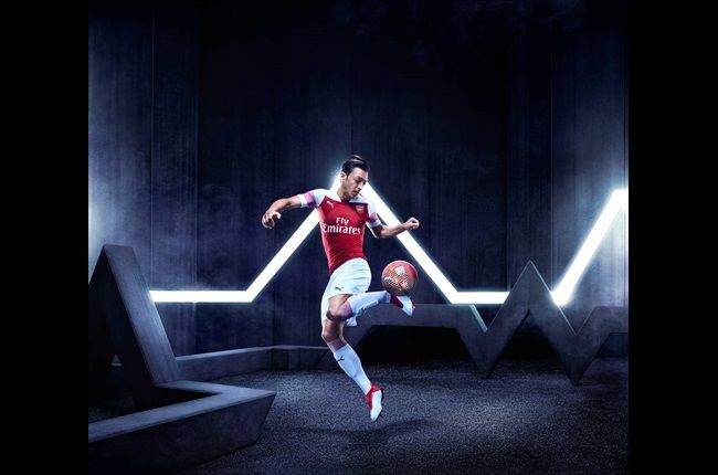 Arsenal Unveil 2018/19 Home Kit
