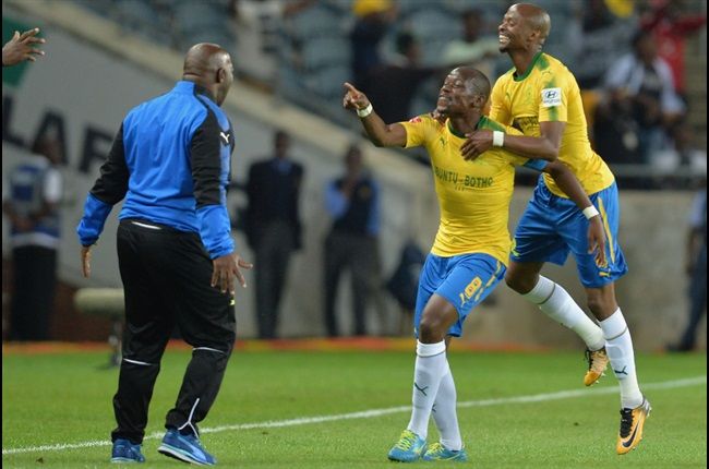 #TBT  Kekana's Overlooked Halfway line Stunner Against Pirates