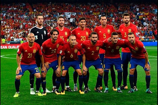 How Spain Could Line Up At The 2018 FIFA World Cup