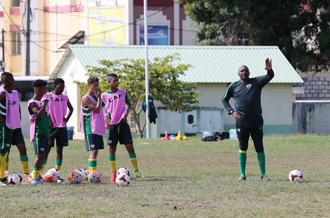 Jerome Karelse from U-17 Solar Cup tournament named in Amajimbos preliminary COSAFA Championship squad