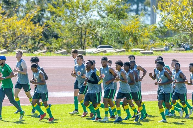 Khanyisile Mayo following in his father's footsteps Patrick Mayo following Amajita call-up