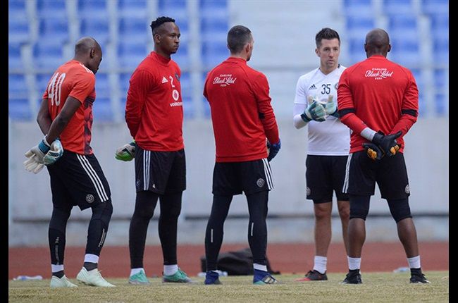 Orlando Pirates Goalkeepers' Pre-Season Training Update