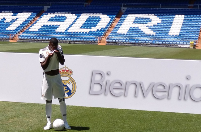 Official: Real Madrid Unveil New Brazilian Signing