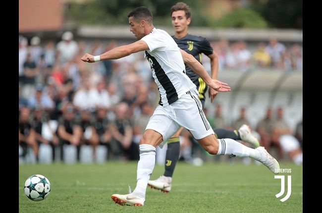 Ronaldo Scores In Juve Debut