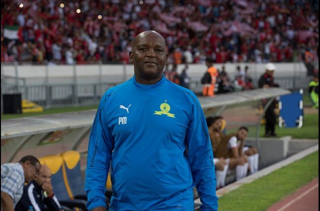 Pitso Mosimane Is Confident That Mamelodi Sundown Will Progress Through To The Next Round Of The CAF Champions League