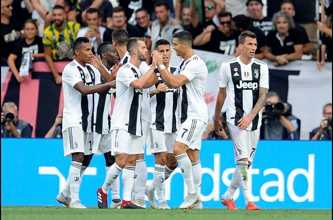 Serie A Report: Juventus v Lazio 25 August 2018