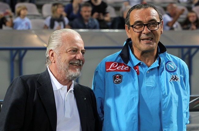 Napoli Boss Hits Out Chelsea Manager