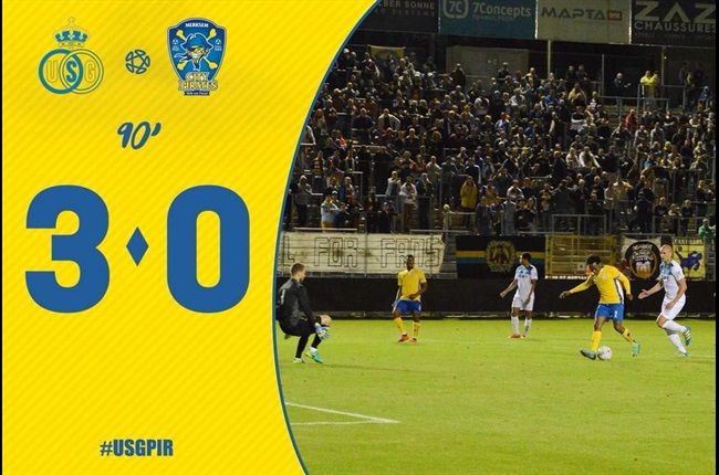 Bafana's Percy Tau Got Off The Mark In Belgium This Weekend