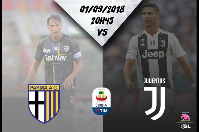 Serie A Starting XI: Parma v Juventus 01 September 2018
