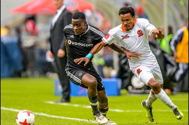 Tlou Segolela Surfaces In The National First Division