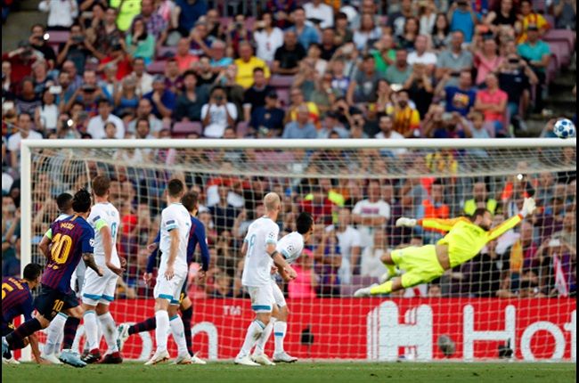 'We Think About Celebration Before Lionel Messi Takes Free-Kick'