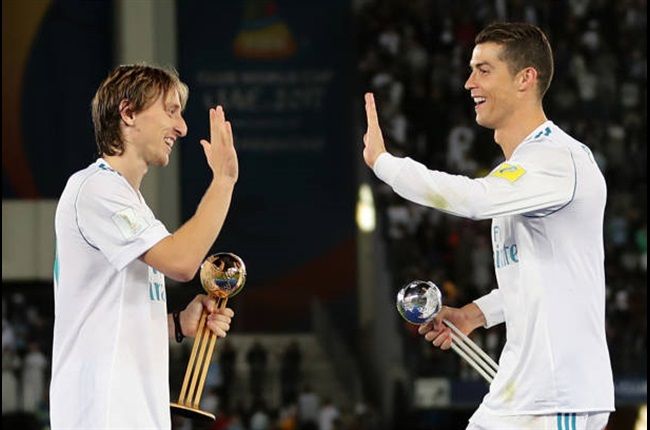 'Cristiano Ronaldo Deserves Ballon D'Or Ahead Of Luka Modric'
